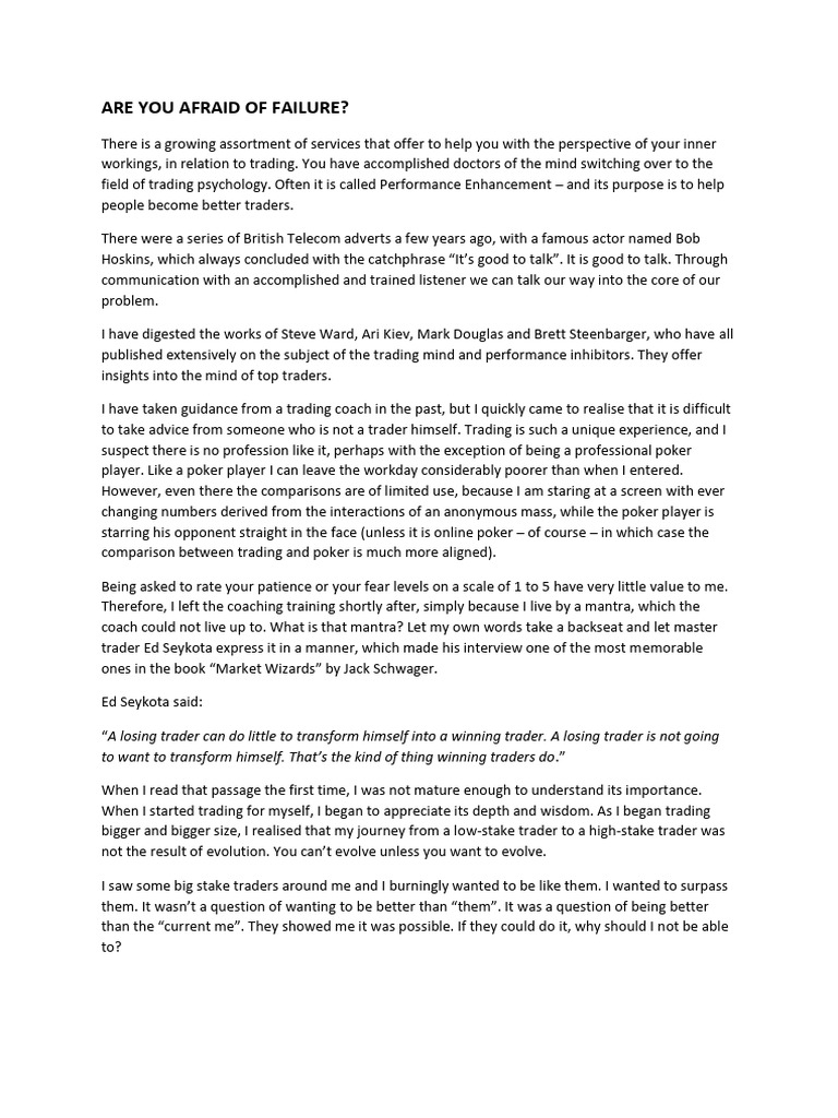 Afraid Of Failure Meaning In Hindi