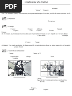 Types de Plans Caméra en Cinéma | PDF