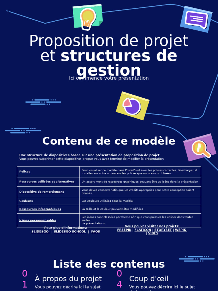 Diapositive de remerciement projet | PDF | Planètes | Jupiter