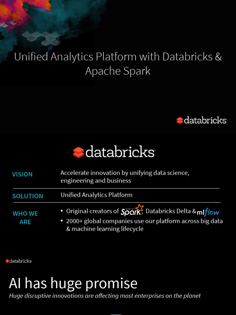 Azure Databricks Overview | PDF | Microsoft Azure | Apache Spark