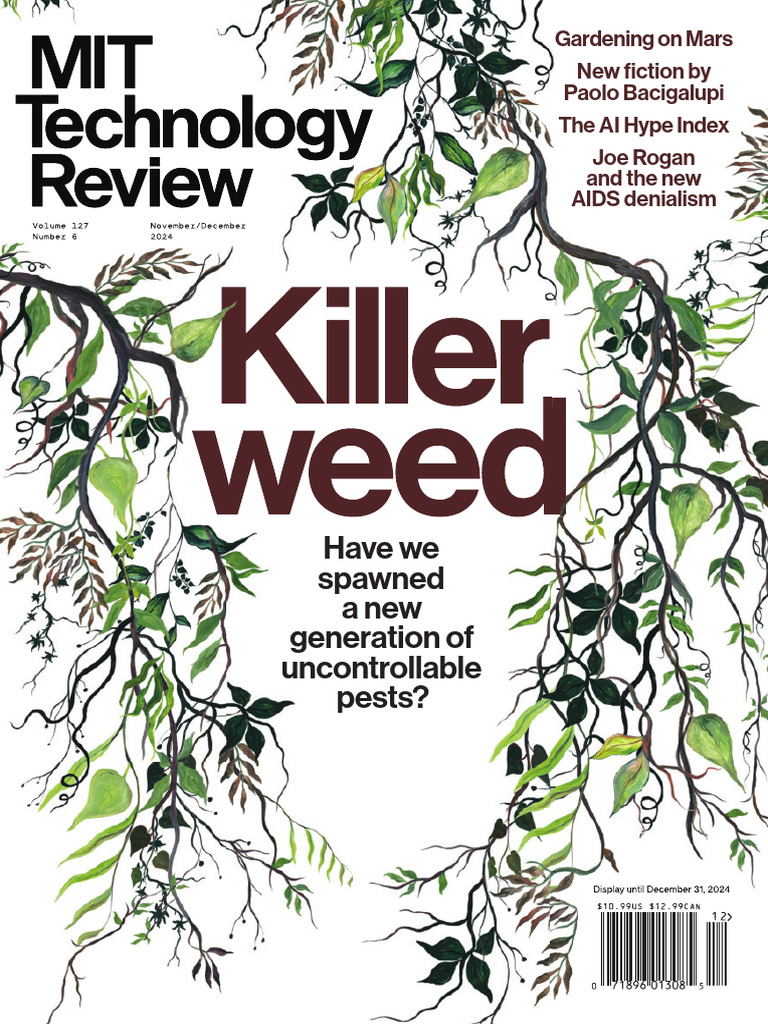 MIT Technology Review 11-12-2024 | PDF | International Space