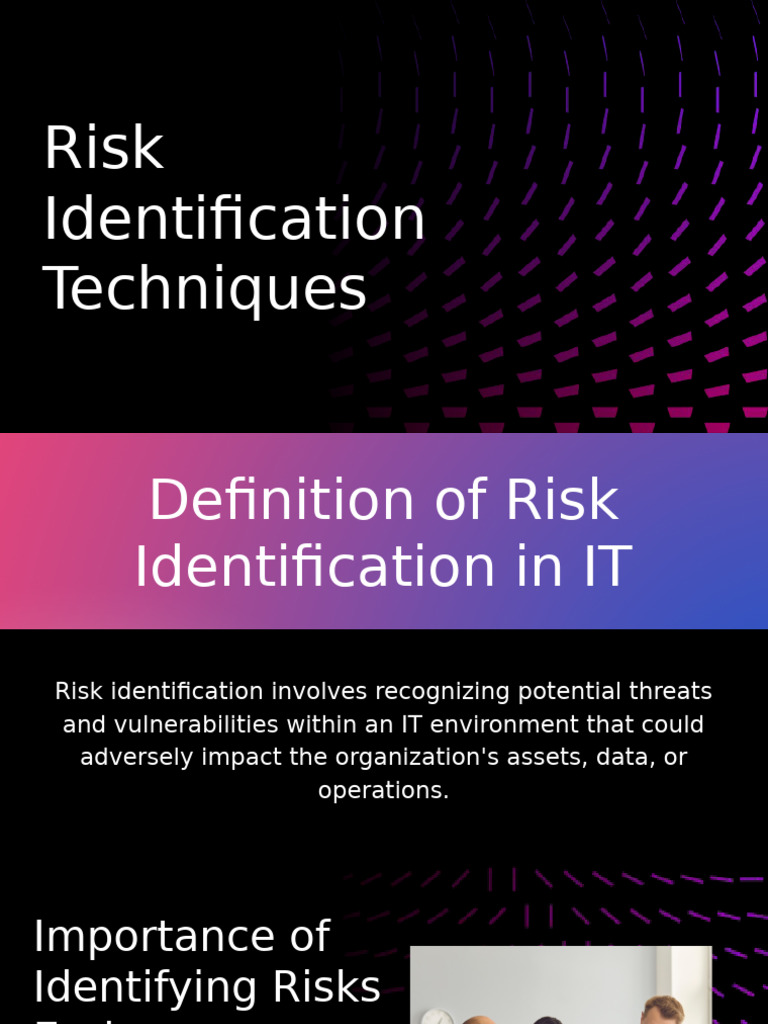 PSIT3G2-Risk-Identification-Techniques 20240825 224019 0000 | PDF ...