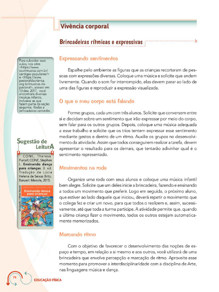 Danças | PDF