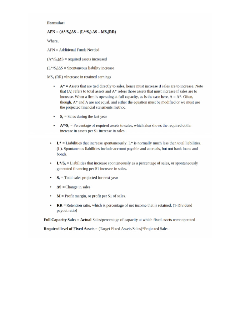Afn - Equation | PDF