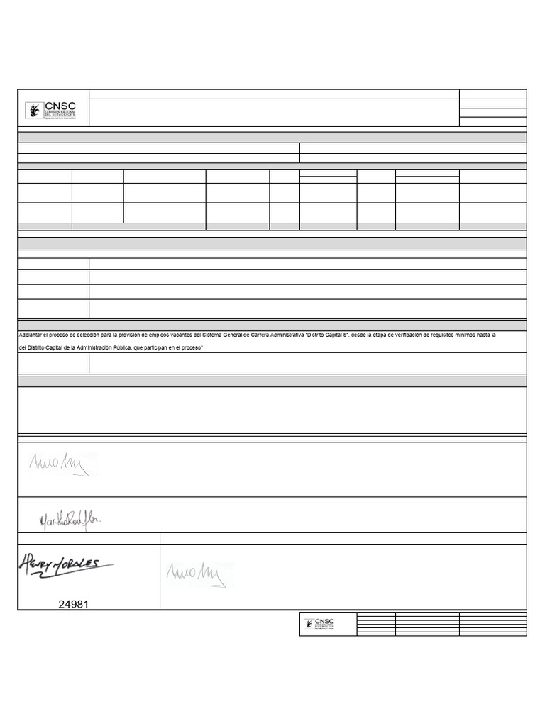 Solicitud CDP Proceso Selección Empleos | PDF | Inversiones | Economias