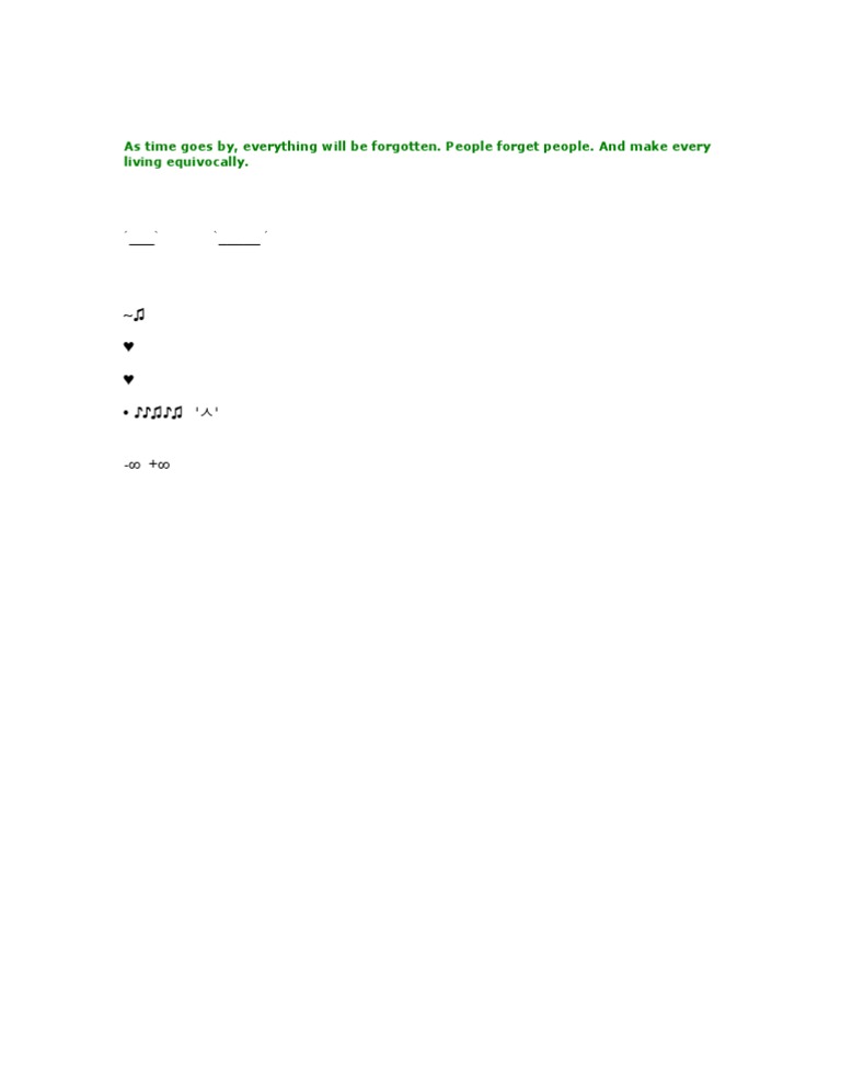 The Nature of Forgetting Over Time | PDF
