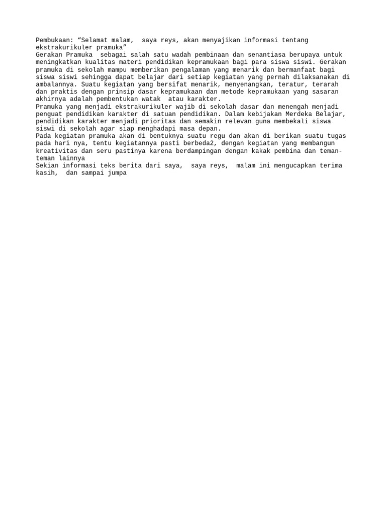 Teks | PDF