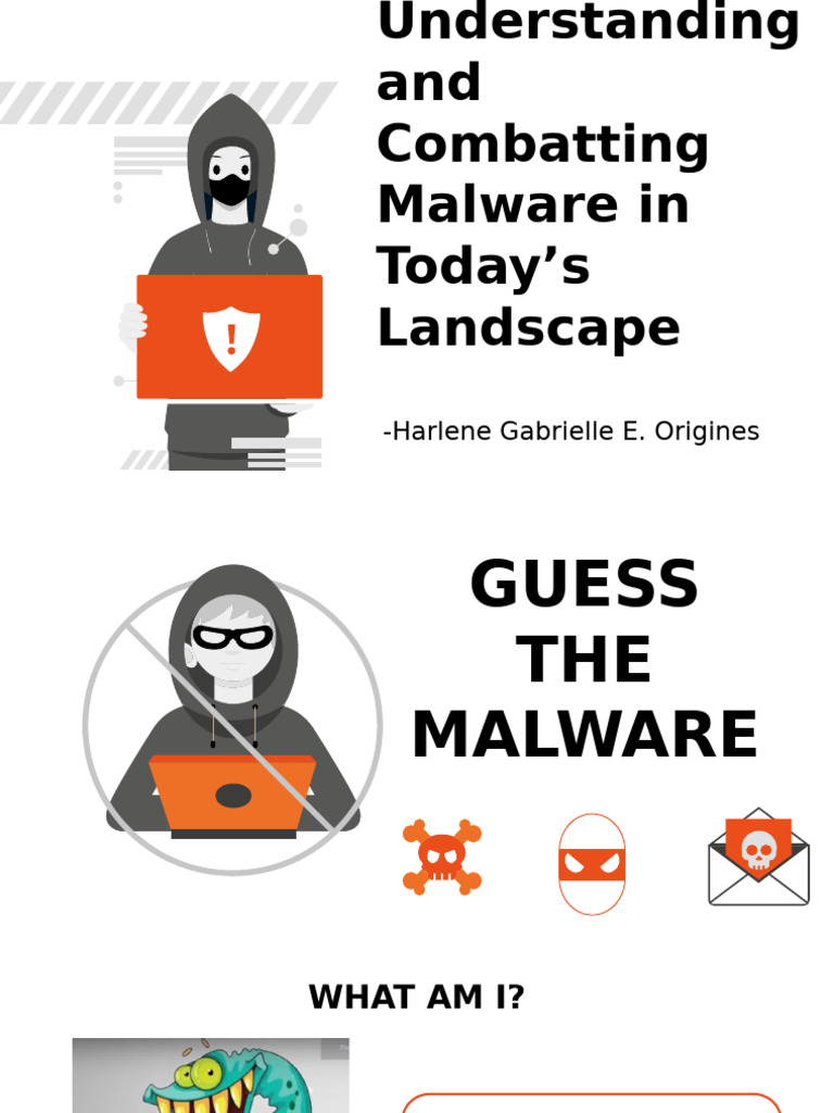 Combatting Malware: Types & Prevention | PDF | Malware | Ransomware