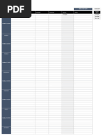 Team Task List Template | PDF