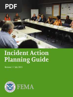 Incident Action Planning Guide Revision1 August2015