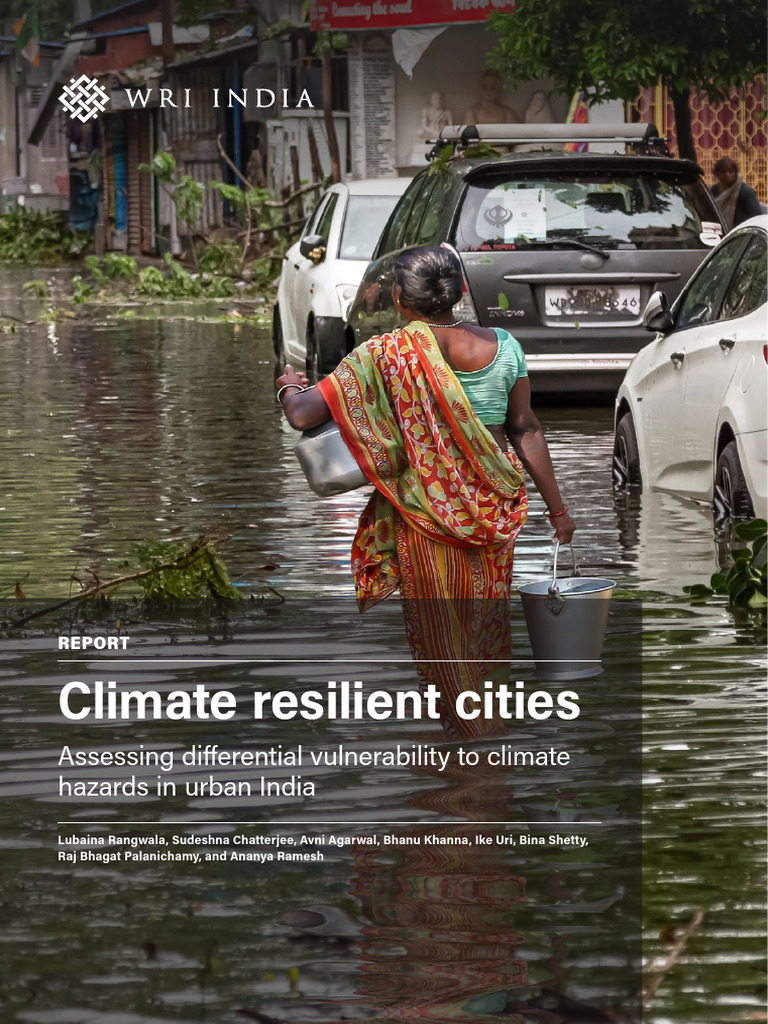 Climate Vulnerability in Urban India | PDF | Climate Resilience ...