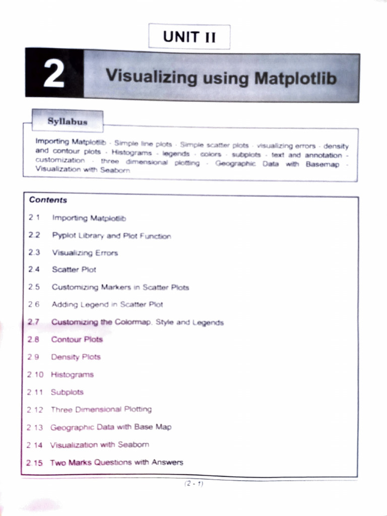 Dev-Unit II | PDF