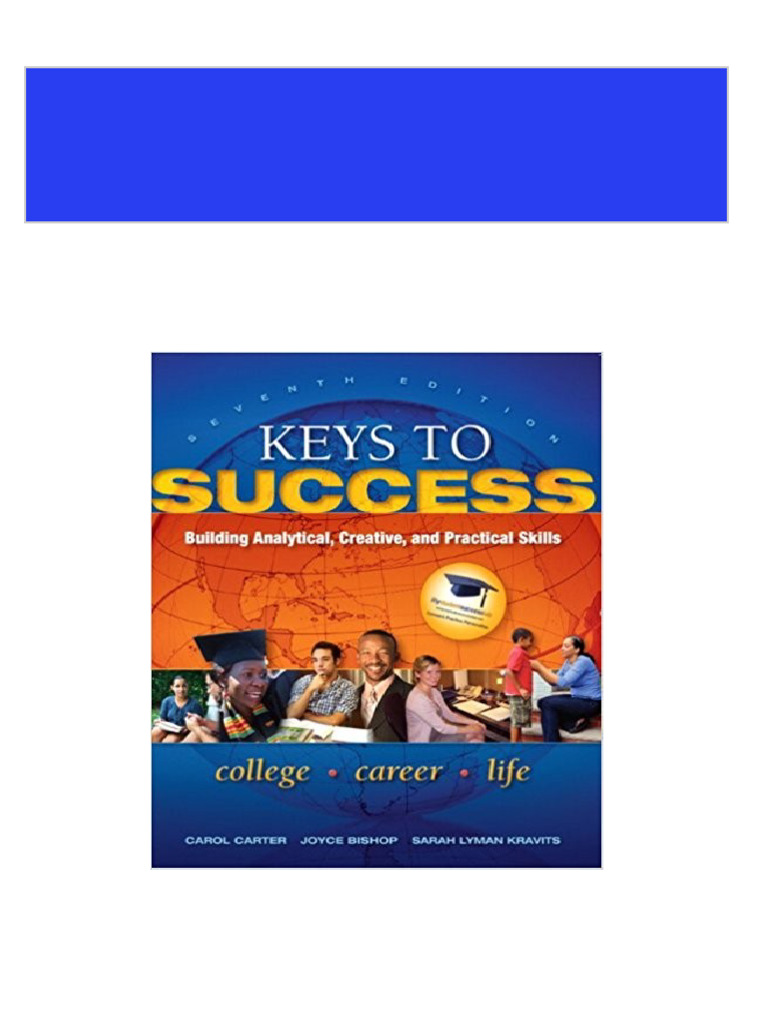 [FREE PDF sample] (eBook PDF) Keys To Success Building Analytical