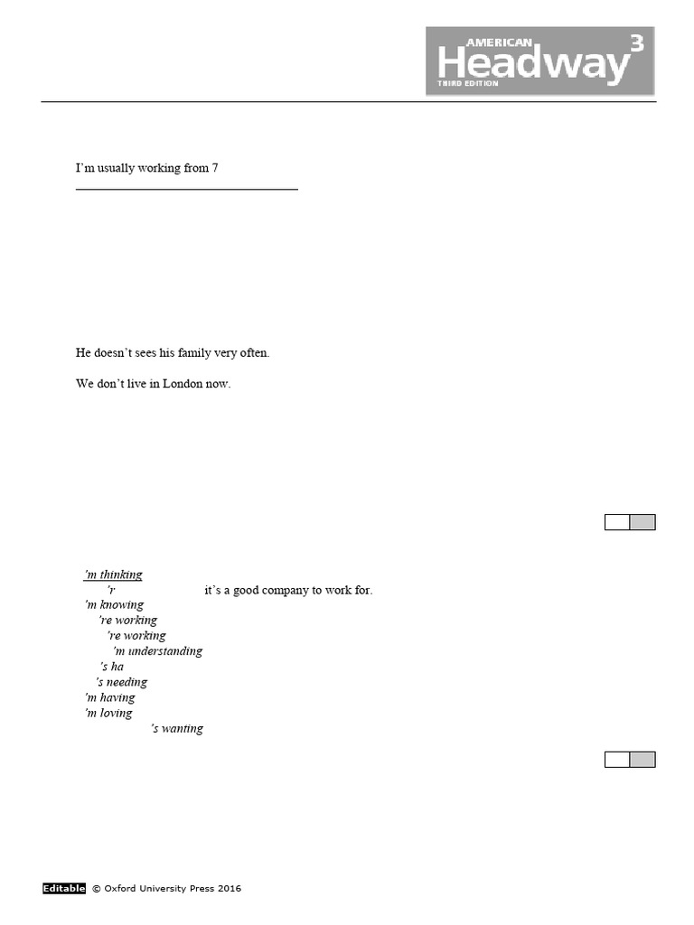 AHW3e - Level 03 - Unit Test 2A | PDF