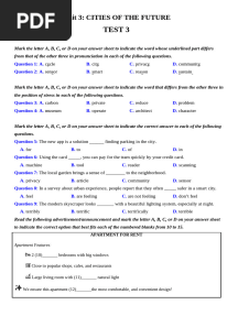 BỘ TEST GLOBAL SUCCESS 11 - FORM 2025 (File word + Key chi tiết) (C11.U3) TEST 3 HS