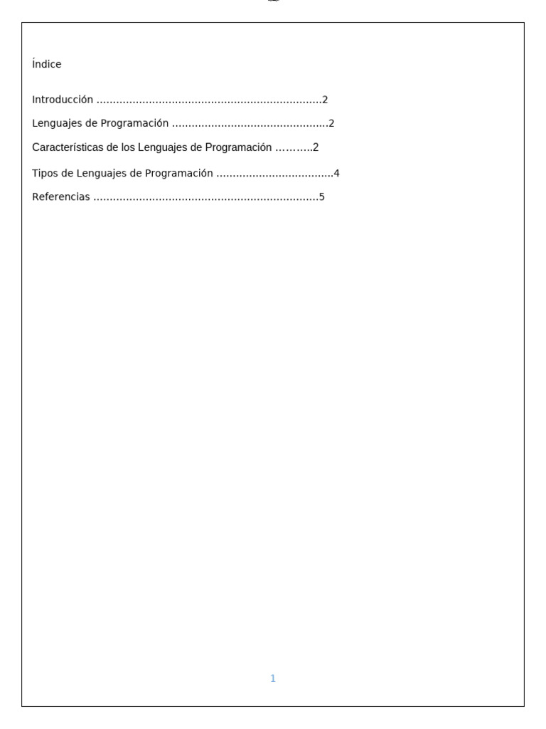 Lenguajes de Programación | PDF | Lenguaje de programación ...