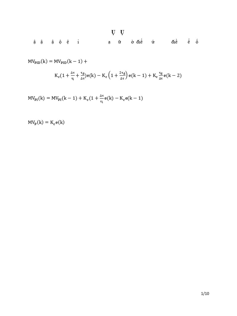 PID PI intelligence overview