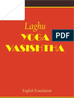 Laghu Yoga Vasishta - English Translation
