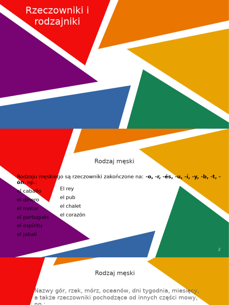 Lekcja 2 | PDF