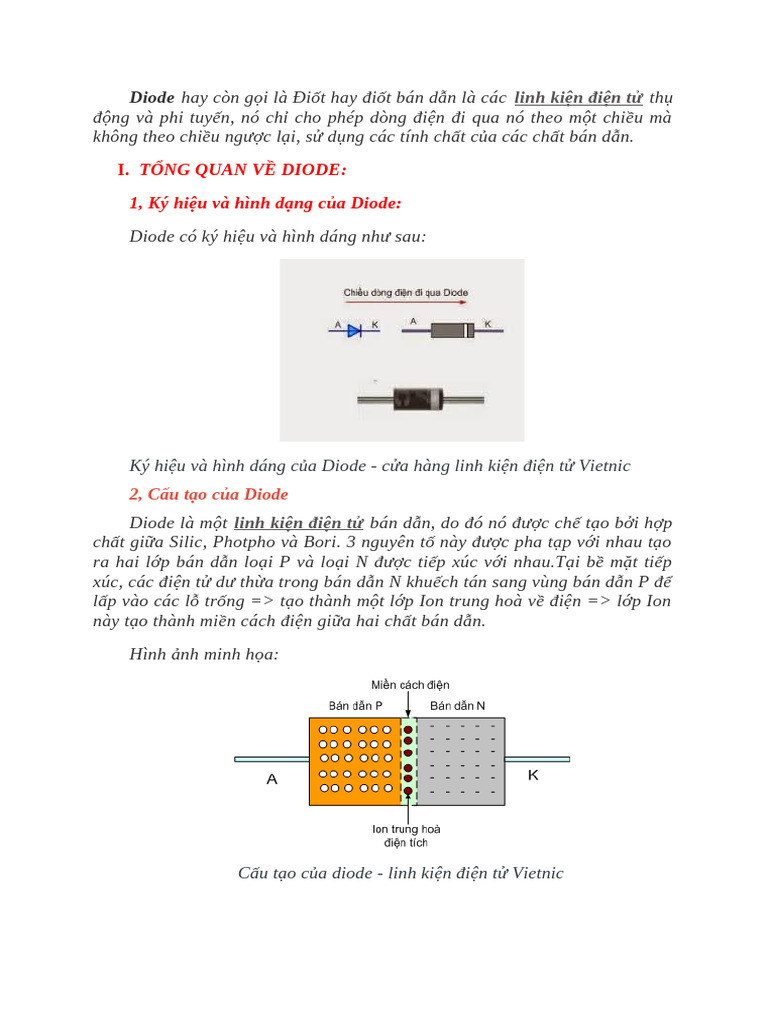 Diode | PDF