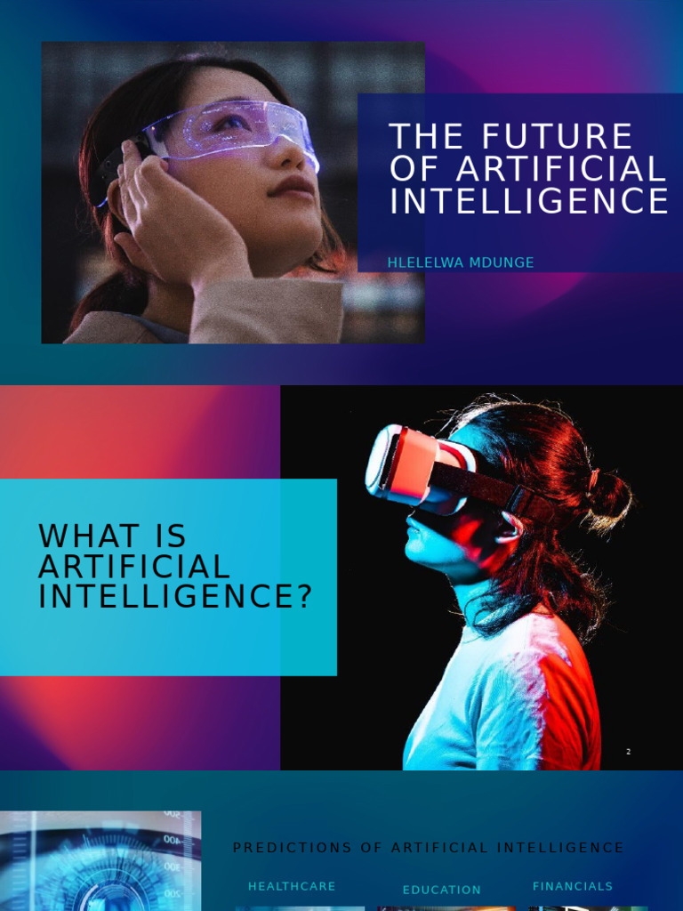 The Future of Artificial Intelligence PDF