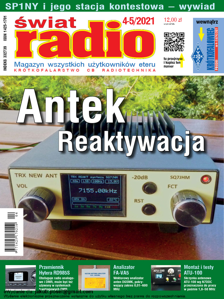 Swiat Radio - 04 2021 | PDF