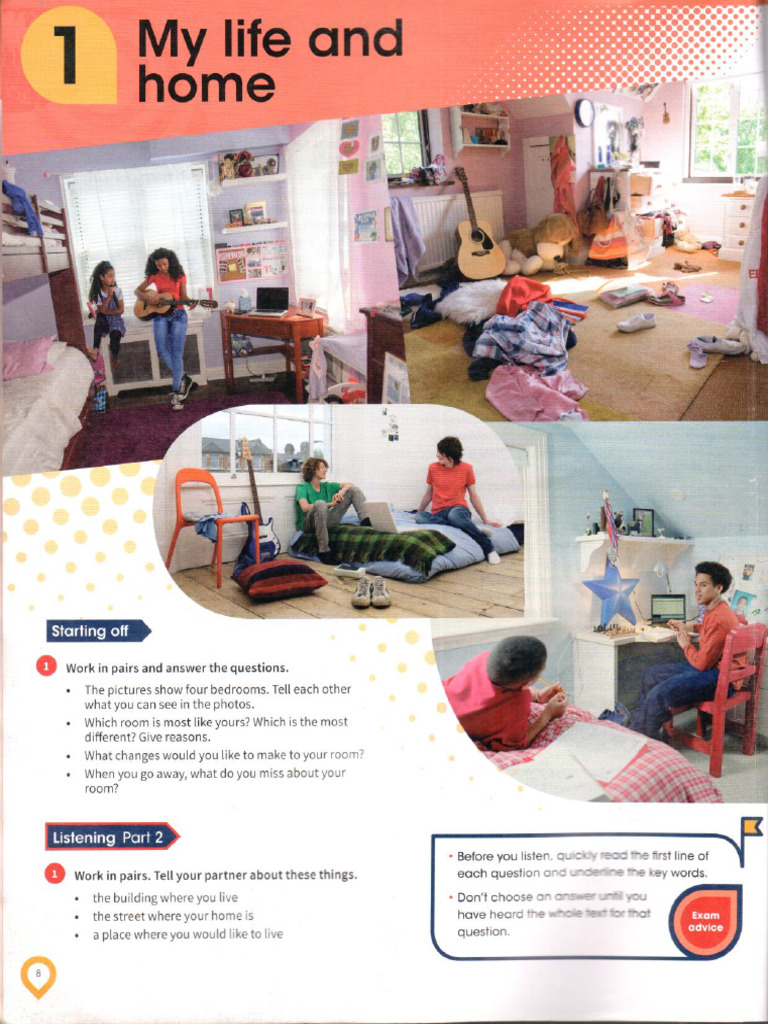 Unit 1 - My Home & Life | PDF