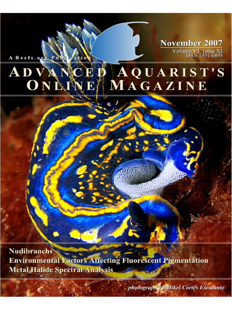 Advancedaquarist 2007 11 | PDF