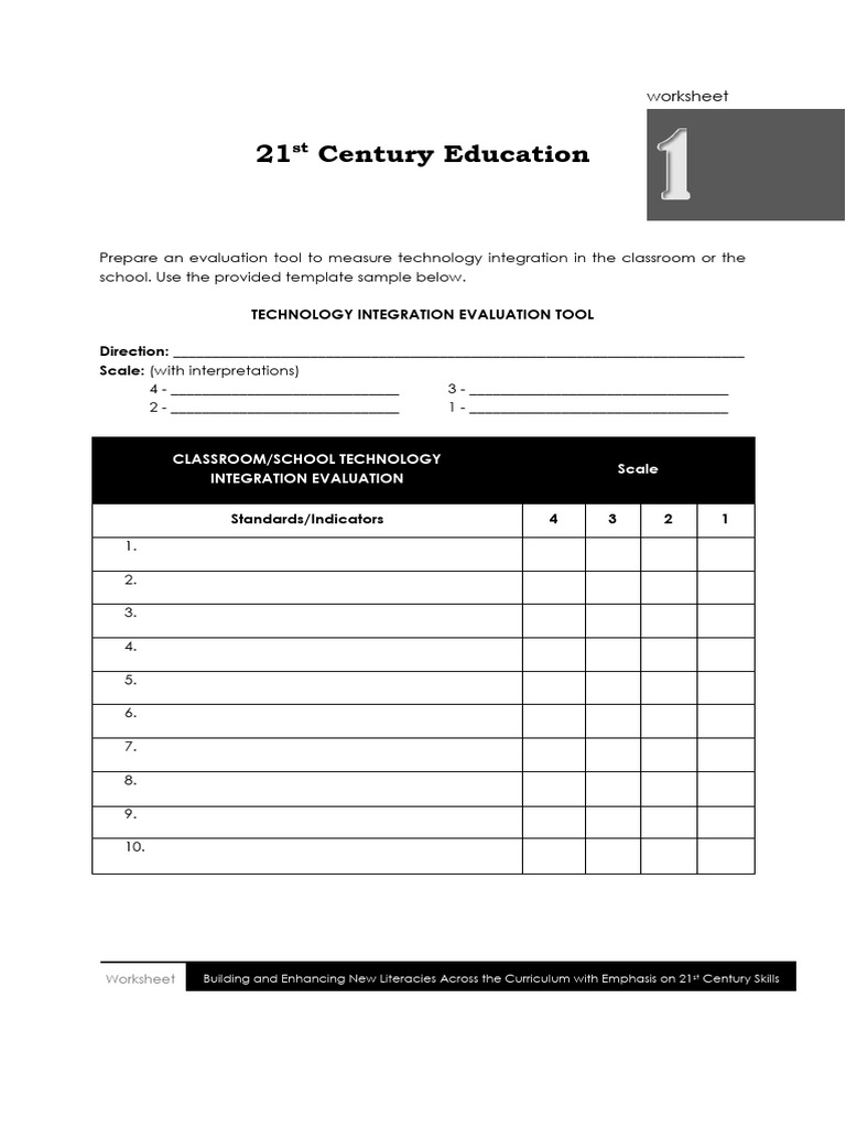 1_21st Century Education PDF