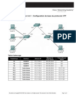 Cisco TP VTP