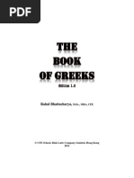 Book of Greeks Edition 1.0 (Preview)