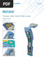 RD8200 Operation Manual | PDF | Transmitter | Bluetooth