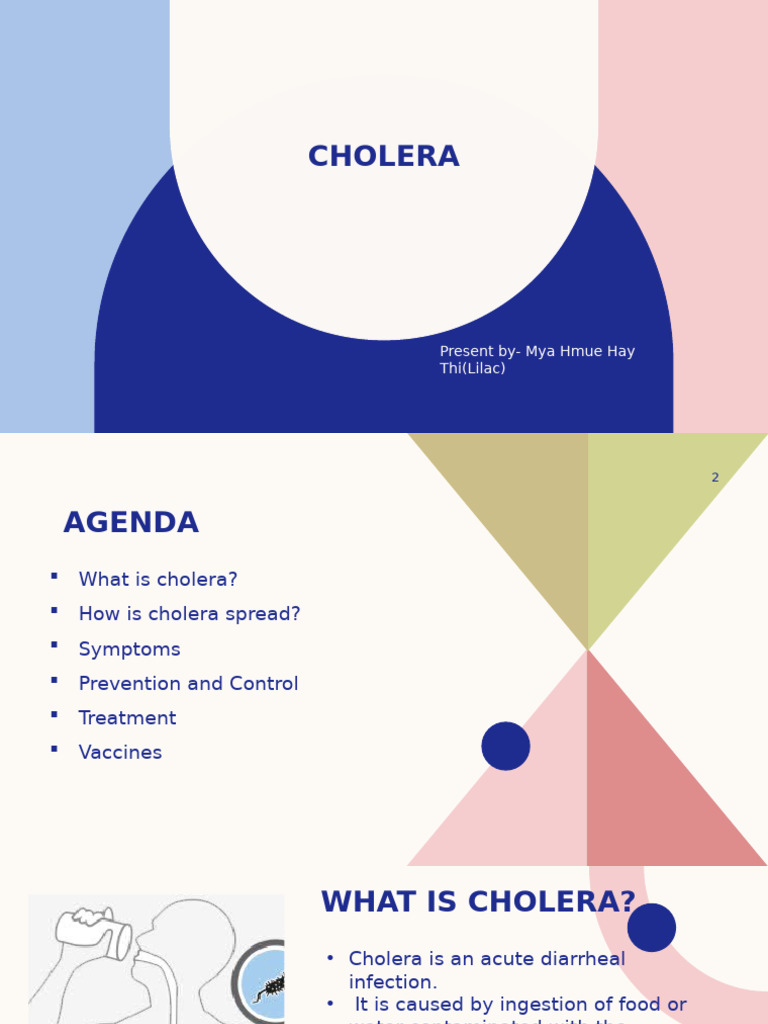 Cholera GP Project | PDF | Cholera | Diarrhea