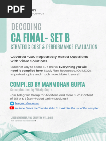 Imp SET B Sureshot Compiler Easy 50+ Vikalp and Manmohan Gupta