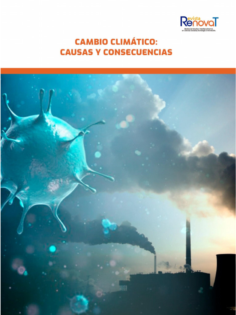 Causas y Consecuencias del Cambio Climático | PDF | Gases de efecto ...