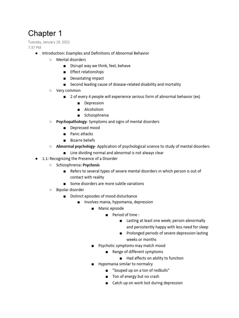 Psychopathology visual data 3