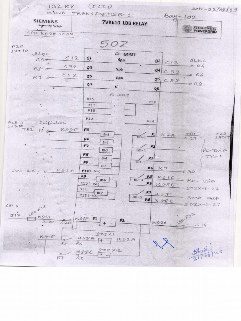 102 Scheme | PDF