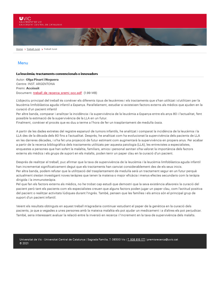 Ciencias TDR 3 | PDF