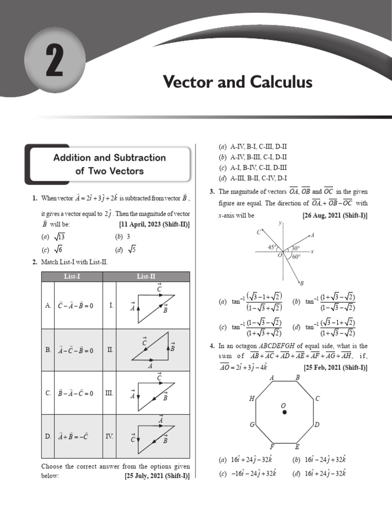 Resultant of Three Vectors Analysis | PDF | Angle | Euclidean Vector