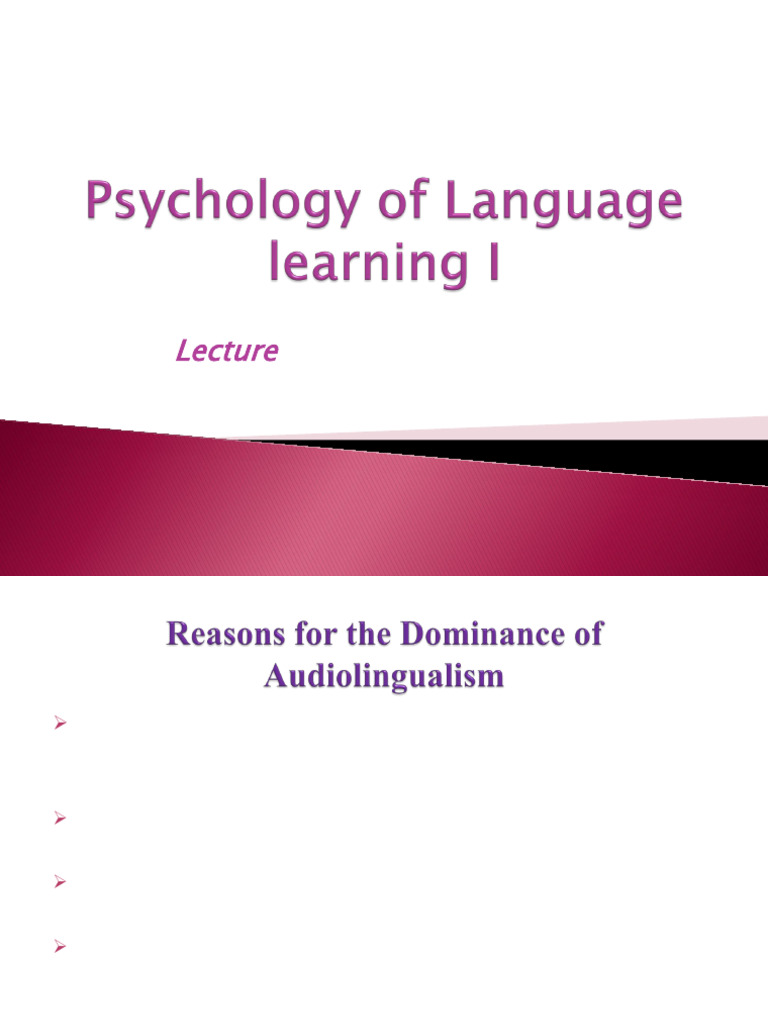 Cognitive Psychology in Education | PDF | Learning | Cognition