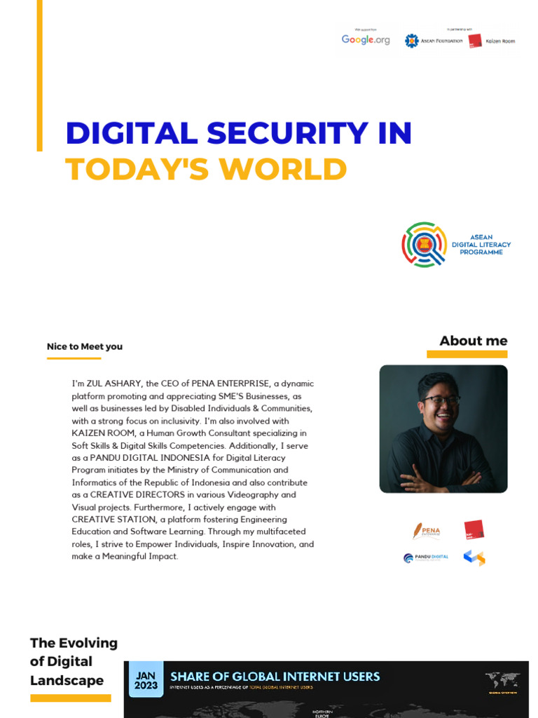 Ancaman Siber dan Keamanan Digital | PDF | Bisnis