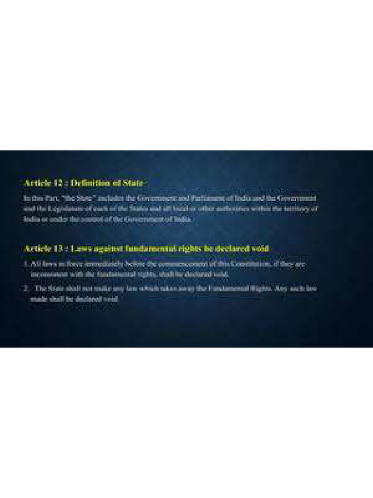 Article 12 and 13 | PDF