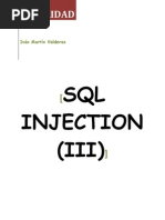 SQL Injection 3