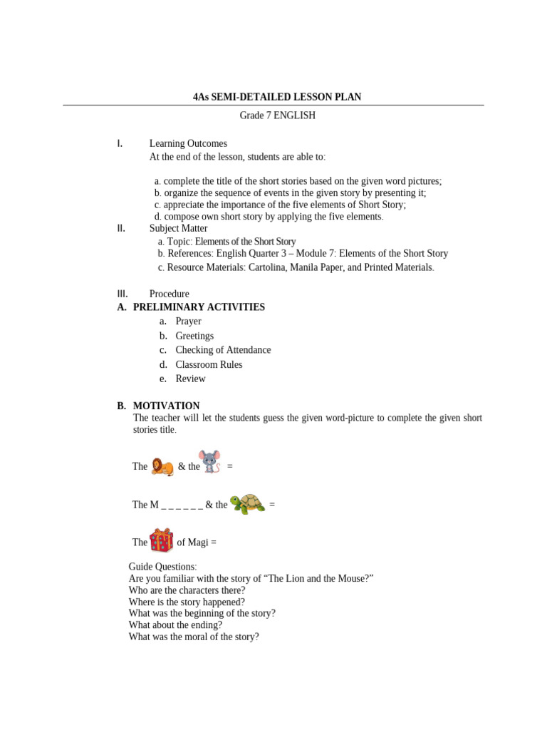 Dped Semi Detailed LP Finale | PDF | Cognition | Learning
