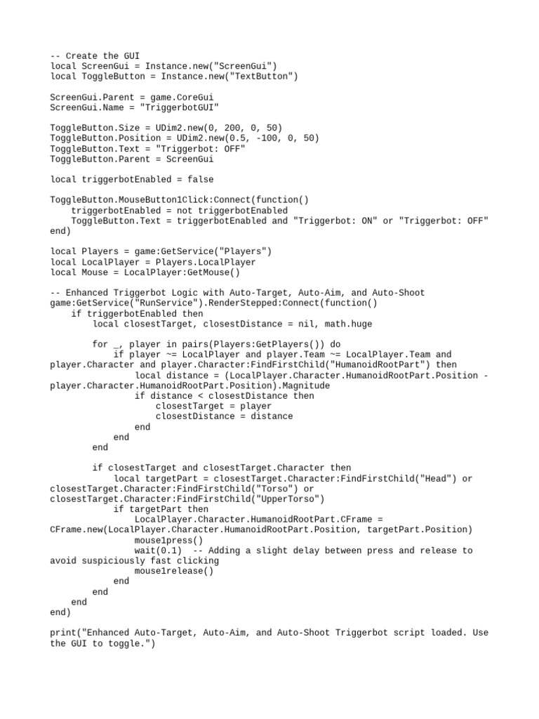 Trıggerbot Bash | PDF | Games & Activities