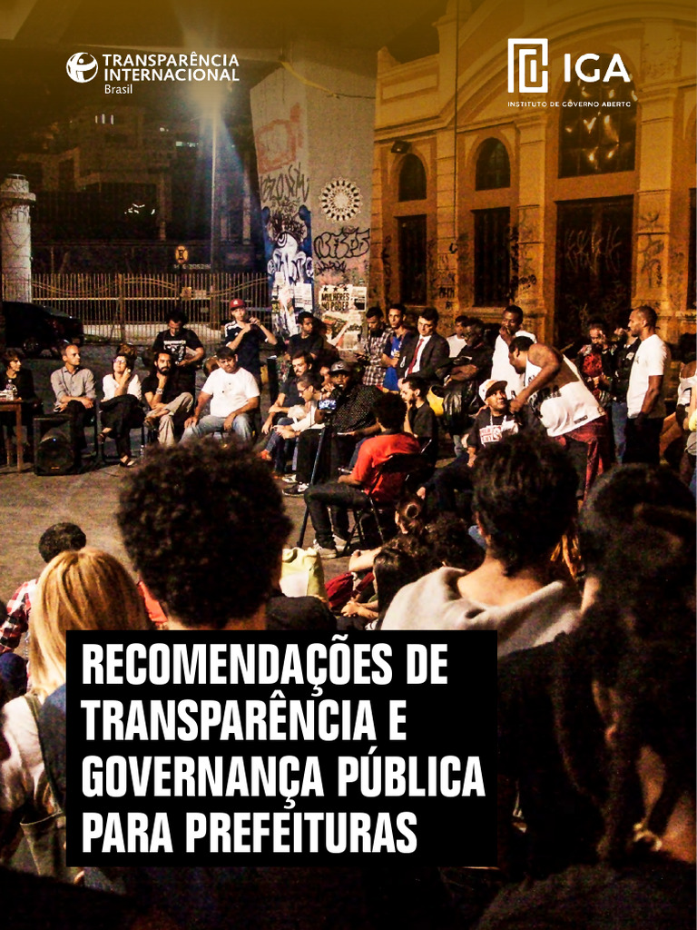 Transparência e Governança para Prefeituras | PDF | Governança ...