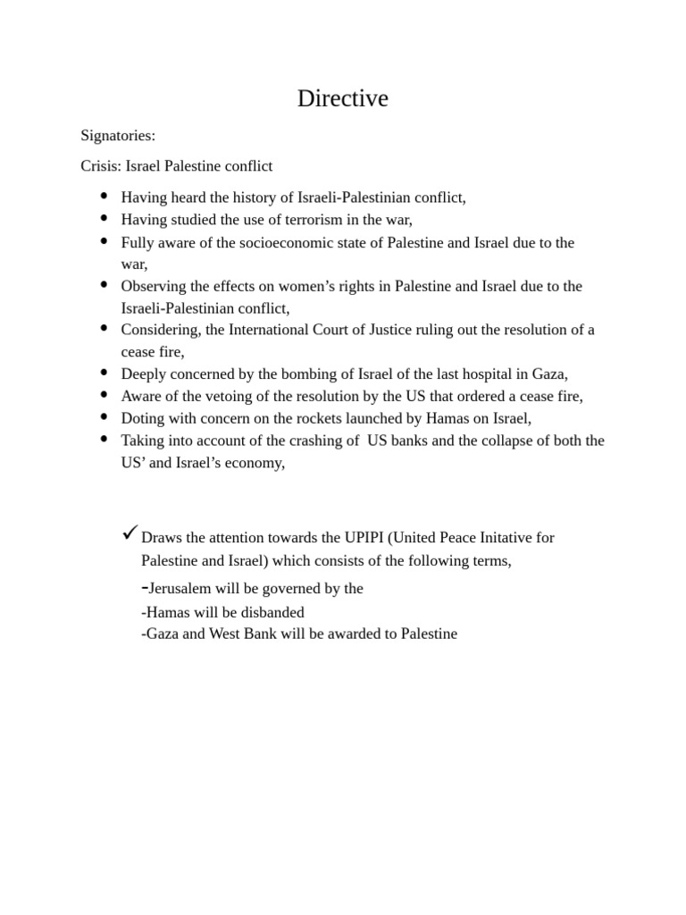 Directive | PDF | Politics