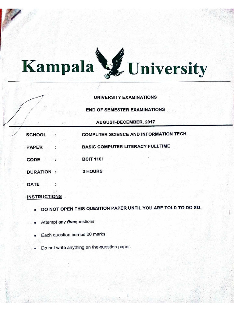 Basic Computer 2X | PDF