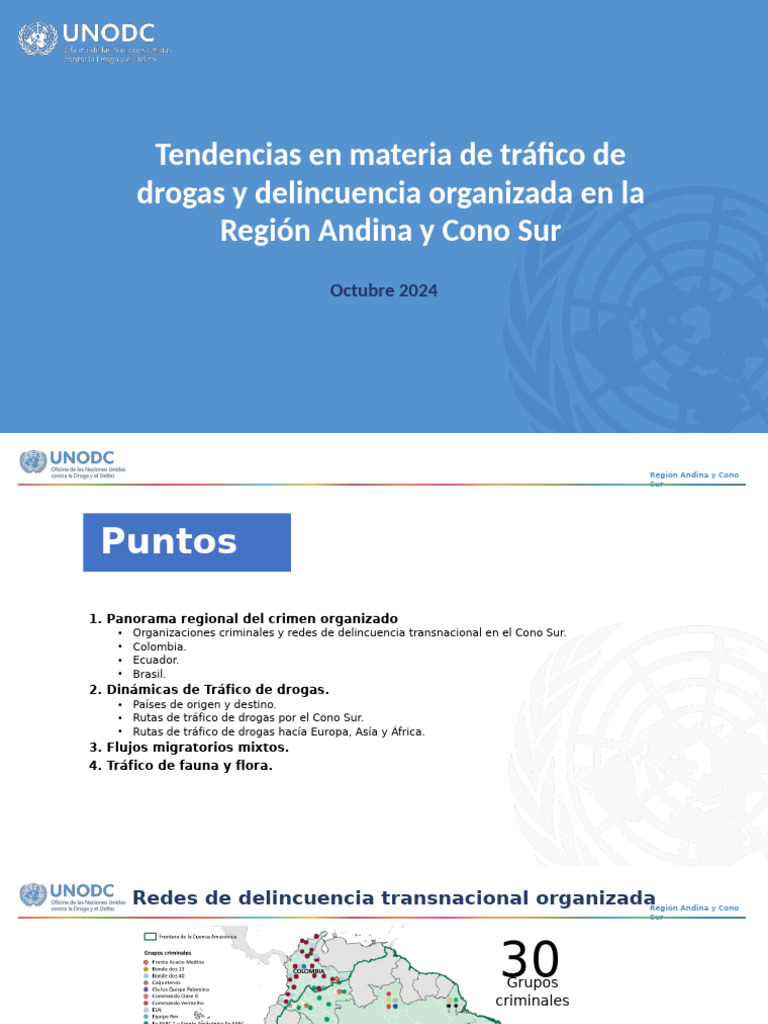 Crimen Organizado y Narcotráfico en Andina | PDF | Cartel de Sinaloa ...