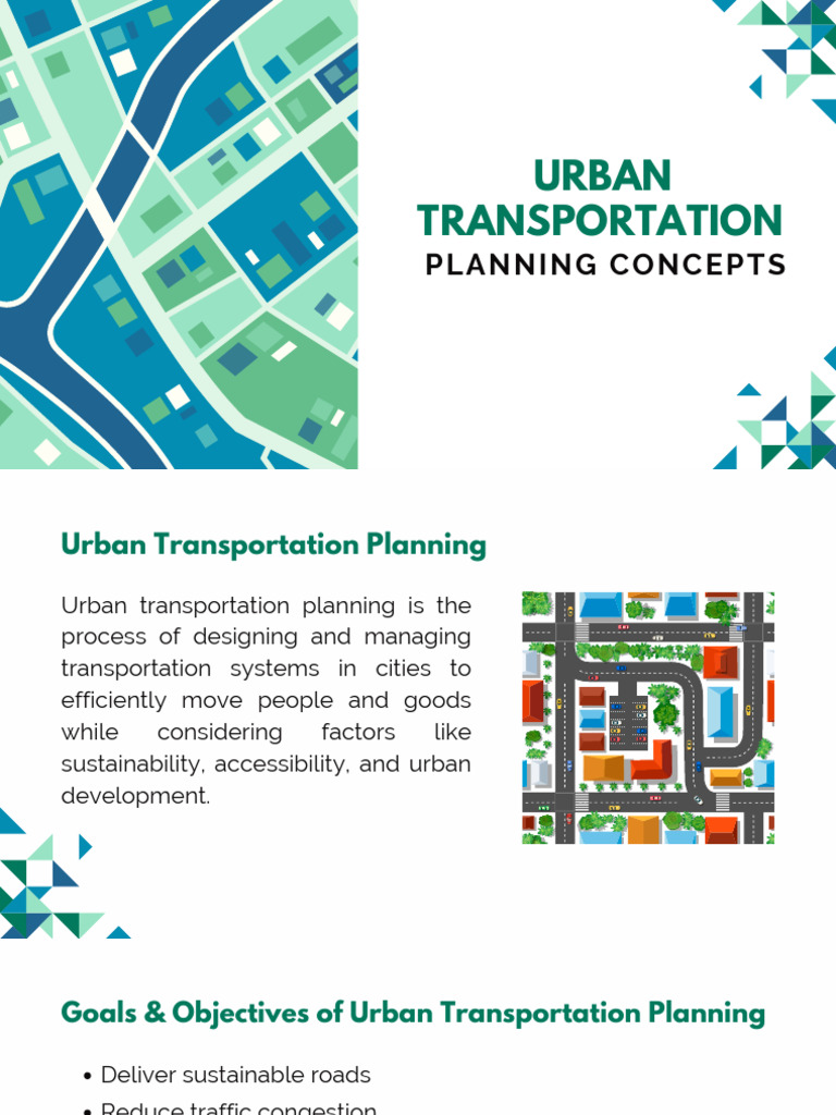 Urban Transportation Planning Strategies | PDF | Transport | Public ...
